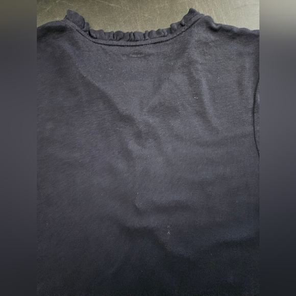 Vintage - NWT Old Navy Cotton Navy Blue Jersey - Size XL - Picture 7 of 9